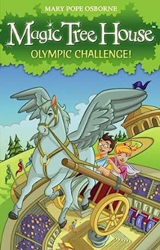 Magic Tree House 16: Olympic Challenge